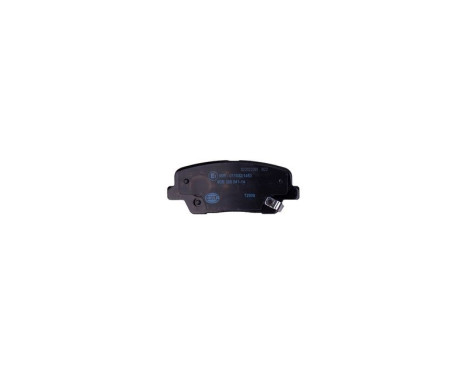 BRAKE PAD SET, DISC BRAKE 8DB 8DB 355 041-141 Hella, Image 2