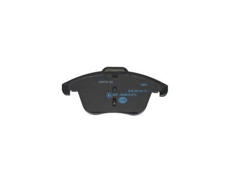 BRAKE PAD SET, DISC BRAKE 8DB, Image 2