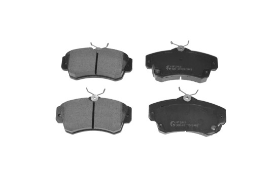 Brake Pad Set, disc brake ADA104201 Blue Print