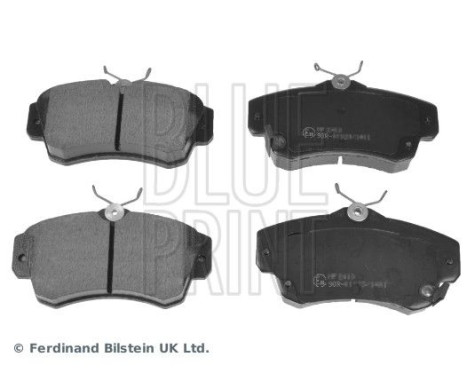 Brake Pad Set, disc brake ADA104201 Blue Print, Image 2