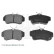 Brake Pad Set, disc brake ADA104201 Blue Print, Thumbnail 2