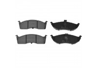 Brake Pad Set, disc brake ADA104202 Blue Print