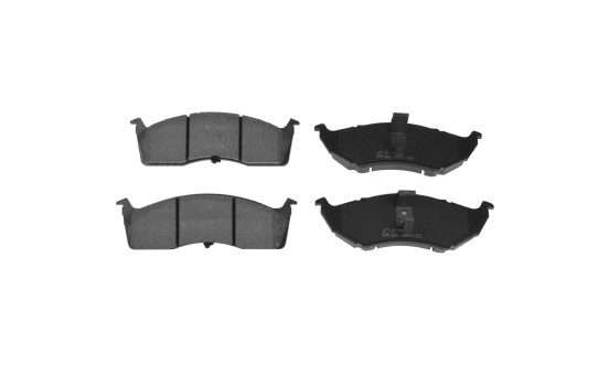 Brake Pad Set, disc brake ADA104202 Blue Print