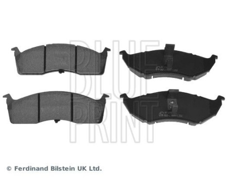 Brake Pad Set, disc brake ADA104202 Blue Print, Image 2