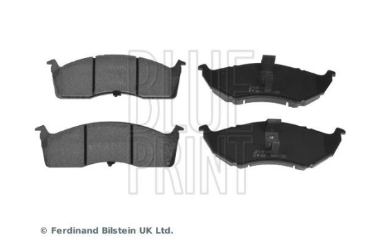 Brake Pad Set, disc brake ADA104202 Blue Print, Image 2