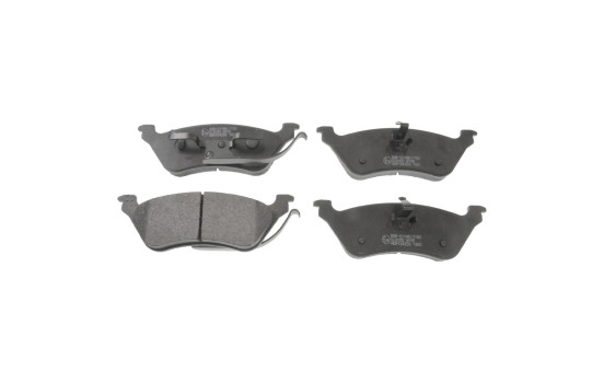 Brake Pad Set, disc brake ADA104203 Blue Print