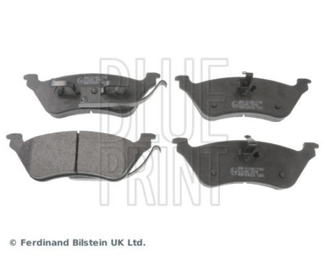Brake Pad Set, disc brake ADA104203 Blue Print, Image 2