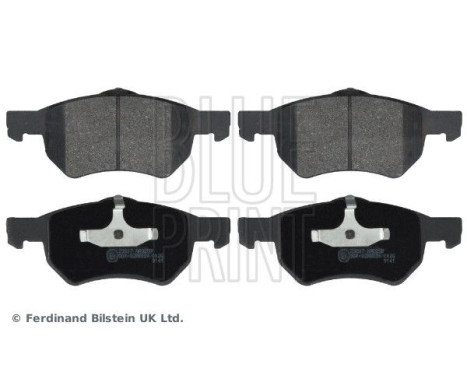 Brake Pad Set, disc brake ADA104204 Blue Print, Image 2