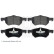 Brake Pad Set, disc brake ADA104204 Blue Print, Thumbnail 2