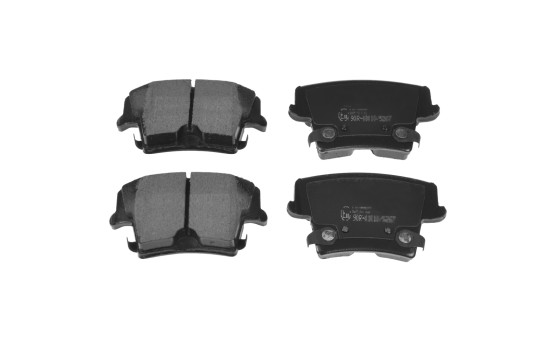 Brake Pad Set, disc brake ADA104205 Blue Print