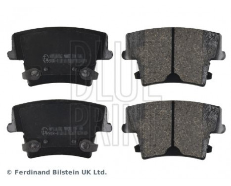 Brake Pad Set, disc brake ADA104205 Blue Print, Image 2