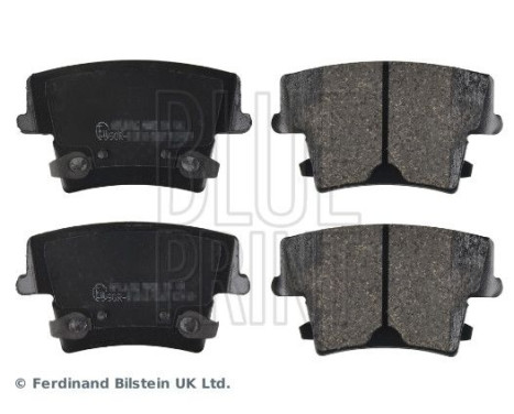Brake Pad Set, disc brake ADA104205 Blue Print, Image 2 Brake Pad Set, disc brake ADA104205 Blue Print, Image 2