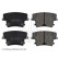 Brake Pad Set, disc brake ADA104205 Blue Print, Thumbnail 2 Brake Pad Set, disc brake ADA104205 Blue Print, Thumbnail 2