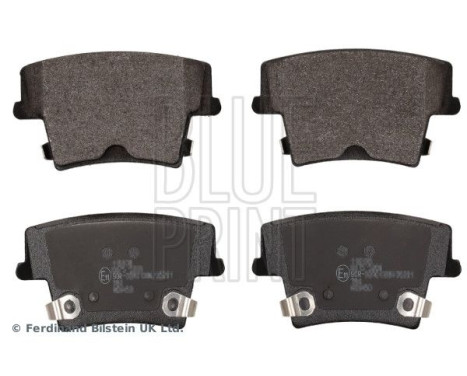 Brake Pad Set, disc brake ADA104205 Blue Print, Image 2