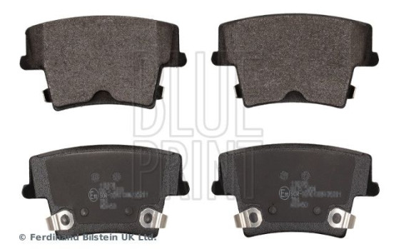 Brake Pad Set, disc brake ADA104205 Blue Print, Image 2