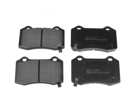 Brake Pad Set, disc brake ADA104206 Blue Print