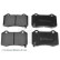 Brake Pad Set, disc brake ADA104206 Blue Print, Thumbnail 2