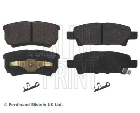 Brake Pad Set, disc brake ADA104209 Blue Print, Image 2