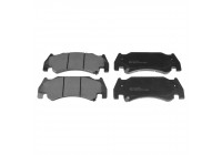 Brake Pad Set, disc brake ADA104210 Blue Print