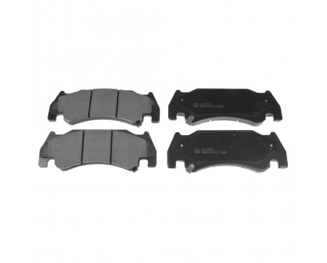 Brake Pad Set, disc brake ADA104210 Blue Print