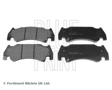 Brake Pad Set, disc brake ADA104210 Blue Print, Image 2