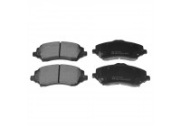 Brake Pad Set, disc brake ADA104213 Blue Print