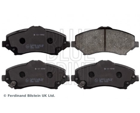 Brake Pad Set, disc brake ADA104213 Blue Print, Image 2