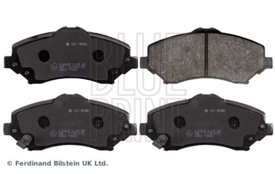 Brake Pad Set, disc brake ADA104213 Blue Print, Image 2