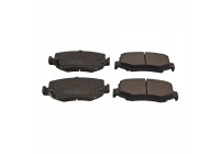 Brake Pad Set, disc brake ADA104214 Blue Print