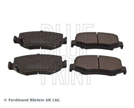 Brake Pad Set, disc brake ADA104214 Blue Print, Image 2