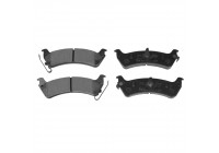 Brake Pad Set, disc brake ADA104215 Blue Print