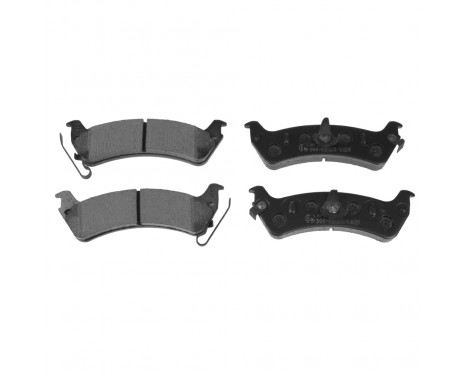 Brake Pad Set, disc brake ADA104215 Blue Print
