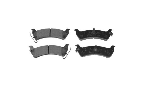 Brake Pad Set, disc brake ADA104215 Blue Print