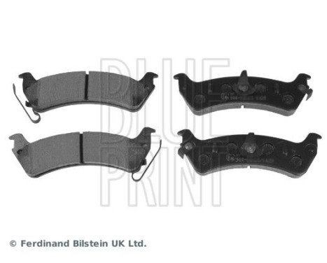 Brake Pad Set, disc brake ADA104215 Blue Print, Image 2