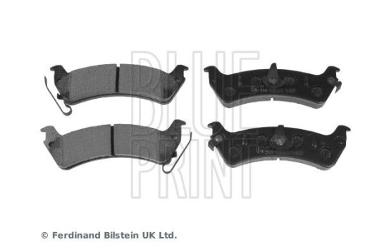 Brake Pad Set, disc brake ADA104215 Blue Print, Image 2