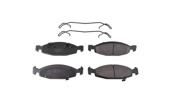 Brake Pad Set, disc brake ADA104216 Blue Print