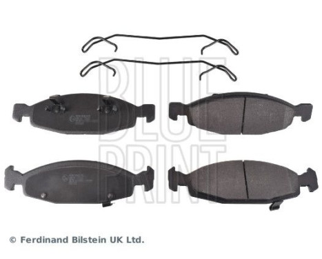 Brake Pad Set, disc brake ADA104216 Blue Print, Image 3