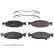 Brake Pad Set, disc brake ADA104216 Blue Print, Thumbnail 3