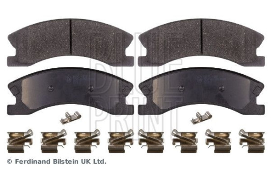 Brake Pad Set, disc brake ADA104217 Blue Print, Image 2