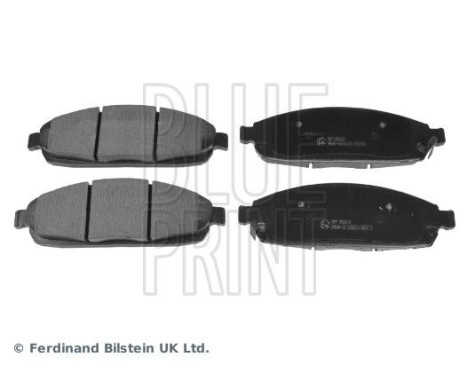 Brake Pad Set, disc brake ADA104219 Blue Print, Image 2