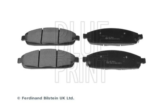 Brake Pad Set, disc brake ADA104219 Blue Print, Image 2