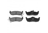 Brake Pad Set, disc brake ADA104220 Blue Print