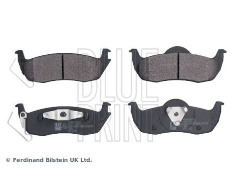 Brake Pad Set, disc brake ADA104220 Blue Print, Image 2