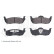 Brake Pad Set, disc brake ADA104220 Blue Print, Thumbnail 2