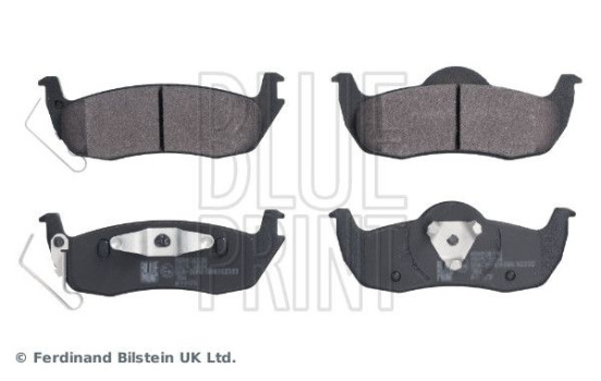 Brake Pad Set, disc brake ADA104220 Blue Print, Image 2