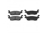 Brake Pad Set, disc brake ADA104222 Blue Print