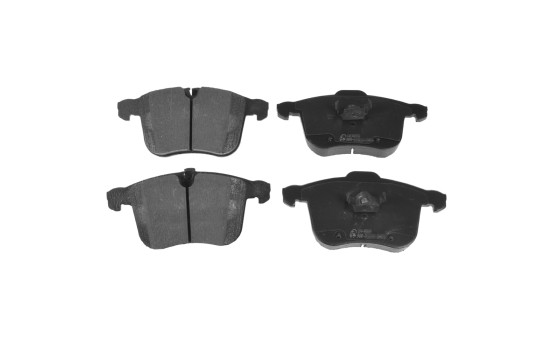 Brake Pad Set, disc brake ADA104224 Blue Print