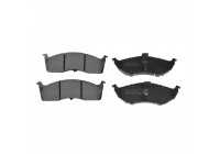 Brake Pad Set, disc brake ADA104227 Blue Print