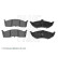 Brake Pad Set, disc brake ADA104227 Blue Print, Thumbnail 2