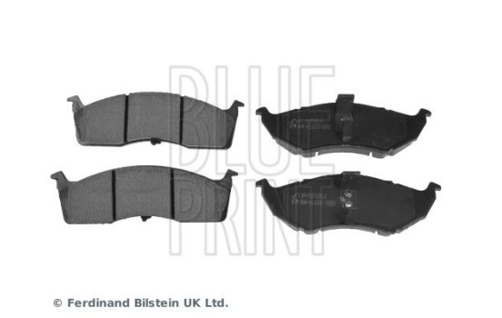 Brake Pad Set, disc brake ADA104227 Blue Print, Image 2